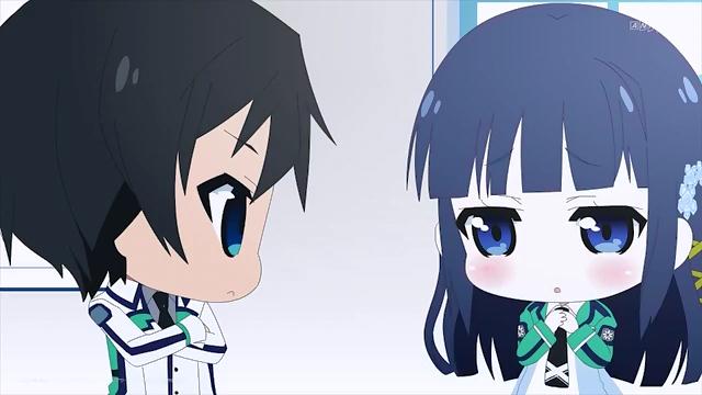 Mahouka Koukou no Rettousei - Yoku Wakaru Mahouka Poster